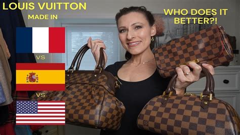 lv bag made in spain|louis vuitton handbags made in france.